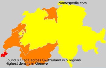Surname Ojeda in Switzerland Surname Ojeda in Switzerland