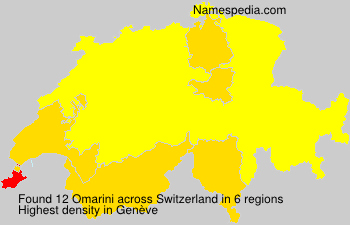 Surname Omarini in Switzerland Surname Omarini in Switzerland