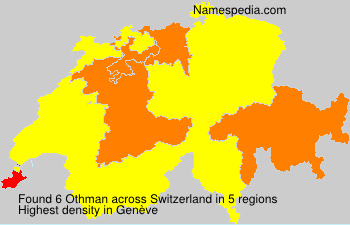 Surname Othman in Switzerland Surname Othman in Switzerland
