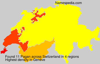 Surname Pagan in Switzerland Surname Pagan in Switzerland