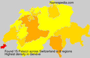 Surname Palazzi in Switzerland Surname Palazzi in Switzerland