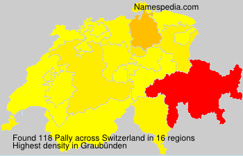 Surname Pally in Switzerland Surname Pally in Switzerland