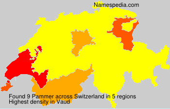 Surname Pammer in Switzerland Surname Pammer in Switzerland