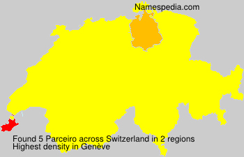 Surname Parceiro in Switzerland Surname Parceiro in Switzerland