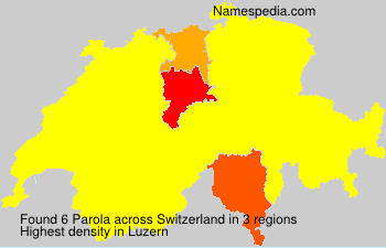 Parola Parola