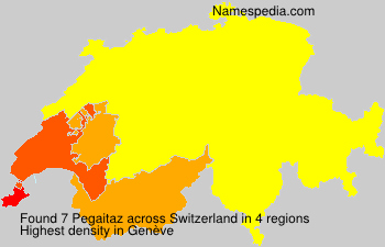 Surname Pegaitaz in Switzerland Surname Pegaitaz in Switzerland