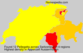 Surname Pellegatta in Switzerland Surname Pellegatta in Switzerland