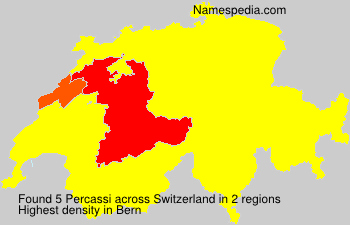 Surname Percassi in Switzerland Surname Percassi in Switzerland