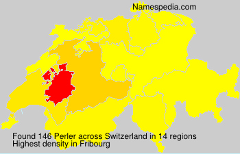 Surname Perler in Switzerland Surname Perler in Switzerland