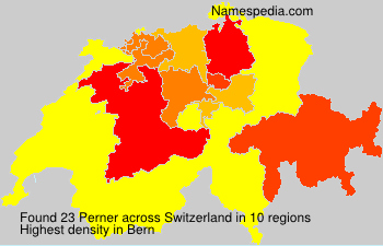 Surname Perner in Switzerland Surname Perner in Switzerland