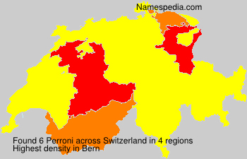 Surname Perroni in Switzerland Surname Perroni in Switzerland
