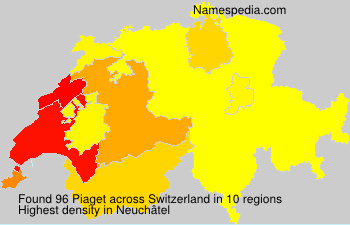 Surname Piaget in Switzerland Surname Piaget in Switzerland