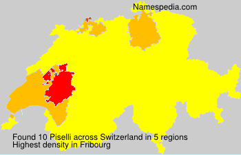 Surname Piselli in Switzerland Surname Piselli in Switzerland