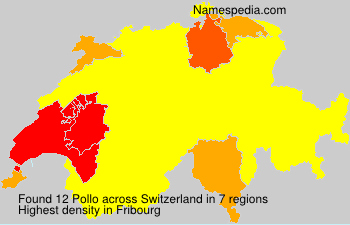 Surname Pollo in Switzerland Surname Pollo in Switzerland