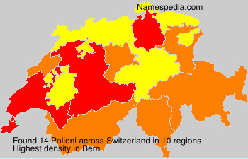 Surname Polloni in Switzerland Surname Polloni in Switzerland