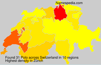 Surname Polo in Switzerland Surname Polo in Switzerland