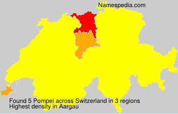 Surname Pompei in Switzerland Surname Pompei in Switzerland