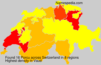 Surname Porcu in Switzerland Surname Porcu in Switzerland