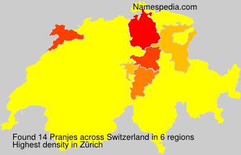 Pranjes Pranjes