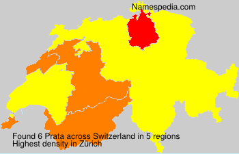 Surname Prata in Switzerland Surname Prata in Switzerland