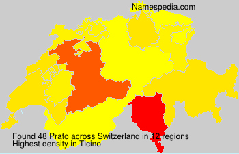 Surname Prato in Switzerland Surname Prato in Switzerland