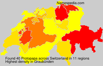 Surname Protopapa in Switzerland Surname Protopapa in Switzerland