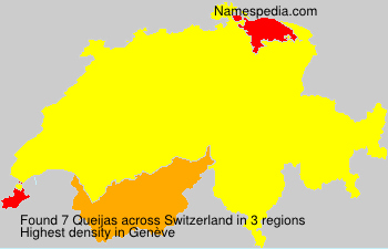 Surname Queijas in Switzerland Surname Queijas in Switzerland
