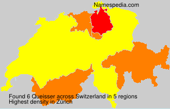 Surname Queisser in Switzerland Surname Queisser in Switzerland