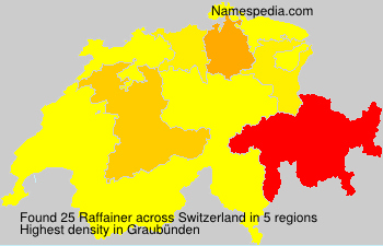 Surname Raffainer in Switzerland Surname Raffainer in Switzerland