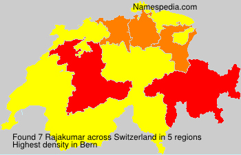 Surname Rajakumar in Switzerland Surname Rajakumar in Switzerland