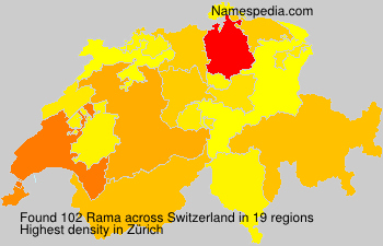 Surname Rama in Switzerland Surname Rama in Switzerland