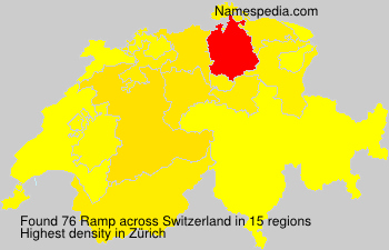 Surname Ramp in Switzerland Surname Ramp in Switzerland