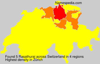 Surname Rasathurai in Switzerland Surname Rasathurai in Switzerland