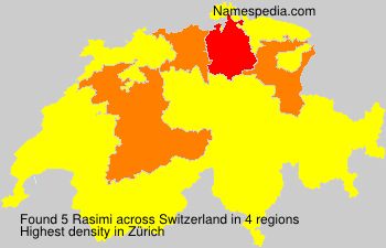 Surname Rasimi in Switzerland Surname Rasimi in Switzerland