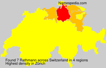 Surname Rathmann in Switzerland Surname Rathmann in Switzerland