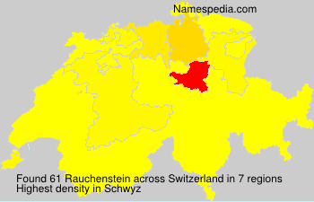 Surname Rauchenstein in Switzerland Surname Rauchenstein in Switzerland