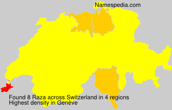 Surname Raza in Switzerland Surname Raza in Switzerland