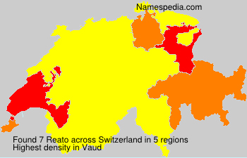 Surname Reato in Switzerland Surname Reato in Switzerland