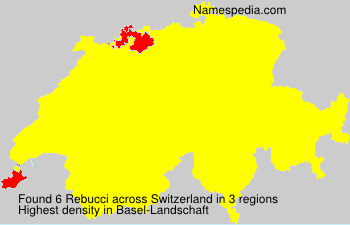 Surname Rebucci in Switzerland Surname Rebucci in Switzerland