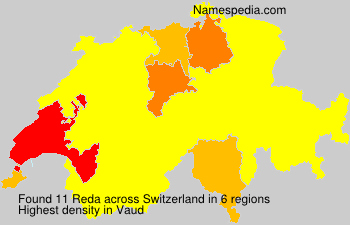 Surname Reda in Switzerland Surname Reda in Switzerland
