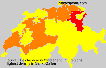 Surname Reiche in Switzerland Surname Reiche in Switzerland