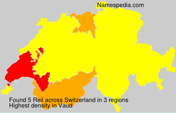 Surname Reil in Switzerland Surname Reil in Switzerland