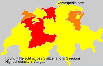 Surname Reischl in Switzerland Surname Reischl in Switzerland