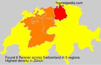 Surname Reisner in Switzerland Surname Reisner in Switzerland