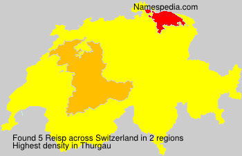 Surname Reisp in Switzerland Surname Reisp in Switzerland