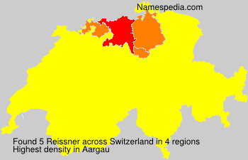Surname Reissner in Switzerland Surname Reissner in Switzerland