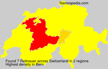 Reitnauer Reitnauer