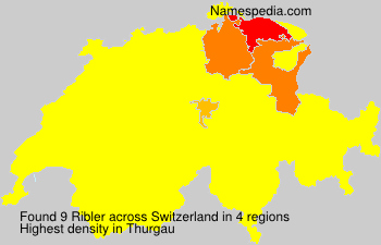 Surname Ribler in Switzerland Surname Ribler in Switzerland