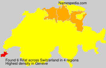 Surname Rifat in Switzerland Surname Rifat in Switzerland