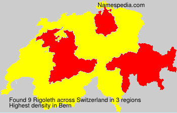 Surname Rigoleth in Switzerland Surname Rigoleth in Switzerland